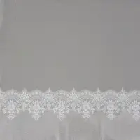 Пленка для цветов "Ажур", белая, 0,6 х 9.3&plusmn;5% м, 40 мкм, 200 гр