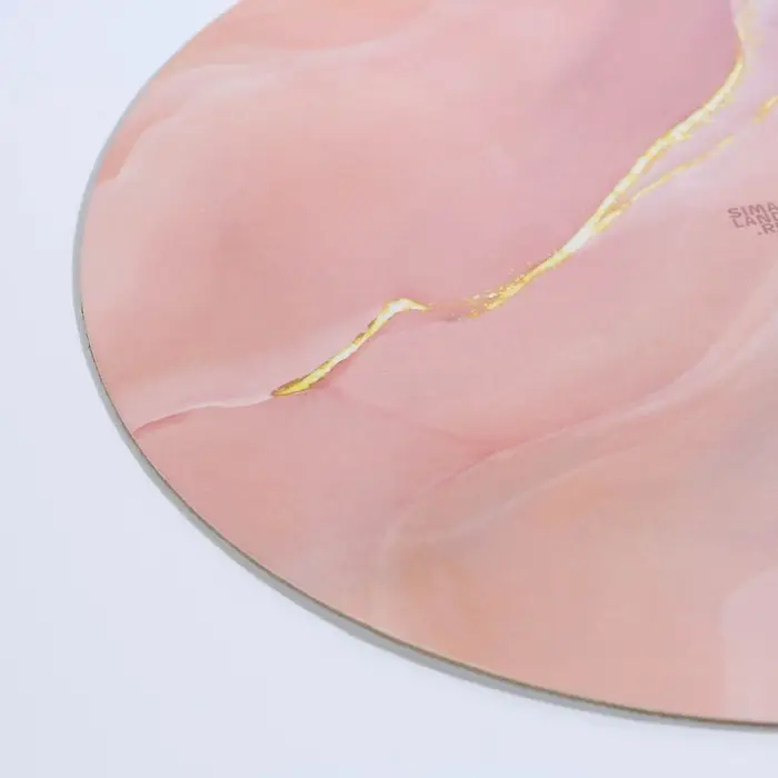 Подложка под торт усиленная, кондитерская упаковка, &laquo;Мрамор&raquo;, 26 см, 2.5 мм