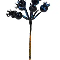 Штекер садовый &laquo;Ягодки&raquo;, 20&times;4 см, 18&times;7 см, 15&times;6 см, 18&times;7 см, набор 9 шт.