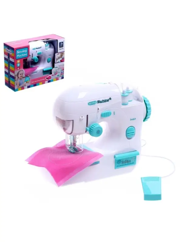 Швейная машинка &laquo;Рукодельница&raquo;, 3 катушки