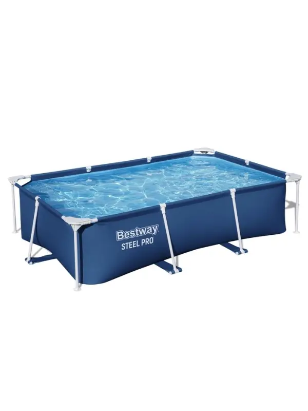 Бассейн каркасный Steel Pro, 259&times;170&times;61 см, прямоугольный, 56403 Bestway