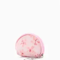 Кошелёк маленький &laquo;Цветочки&raquo;, монетница, на молнии, 12&times;3.5&times;9 см, МИКС