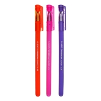 Ручка гелевая ErichKrause G-Soft Stick Caribbean Sunset узел 0.38 мм, чернила черные, длина непрерывной линии 500 м