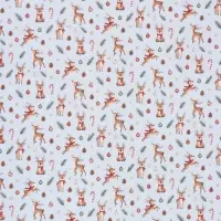 Набор упаковочной бумаги &laquo;Детский новый год&raquo;, глянец, 3 листа, 70&times;100 см