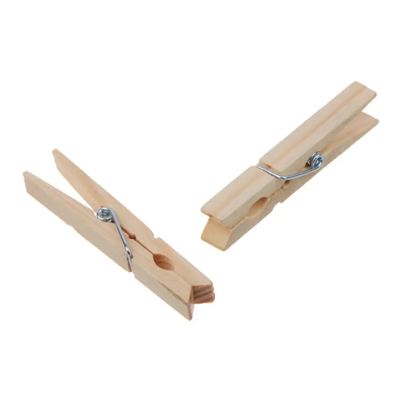 Набор прищепок тм VETTA, натуральное дерево, 20шт