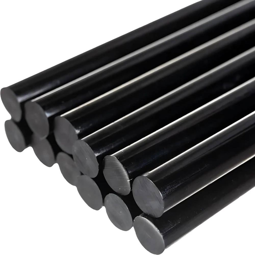 Стержни клеевые 11х200 мм черный 6 шт Matrix 930721