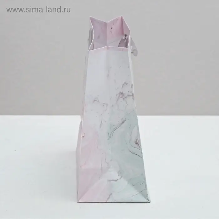 Пакет подарочный ламинированный, упаковка, &laquo;На счастье&raquo;, 22&times;17.5&times;8 см