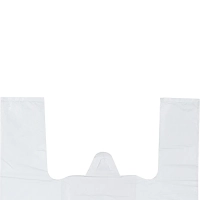 Пакет-майка ПНД 30+18х55 15мкм 100шт./уп. белый