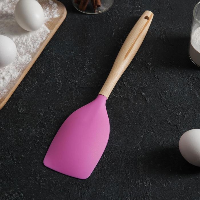 Лопатка Доляна «Домашнее тепло», 29 см, цвет МИКС