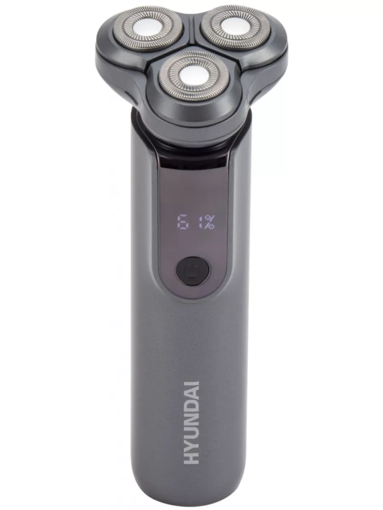 Бритва роторная H-SH8080 серебристый