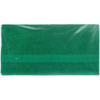 Набор полотенец махровых бордюр 440 г/м2, 70х140 ярко-зеленый, 5шт