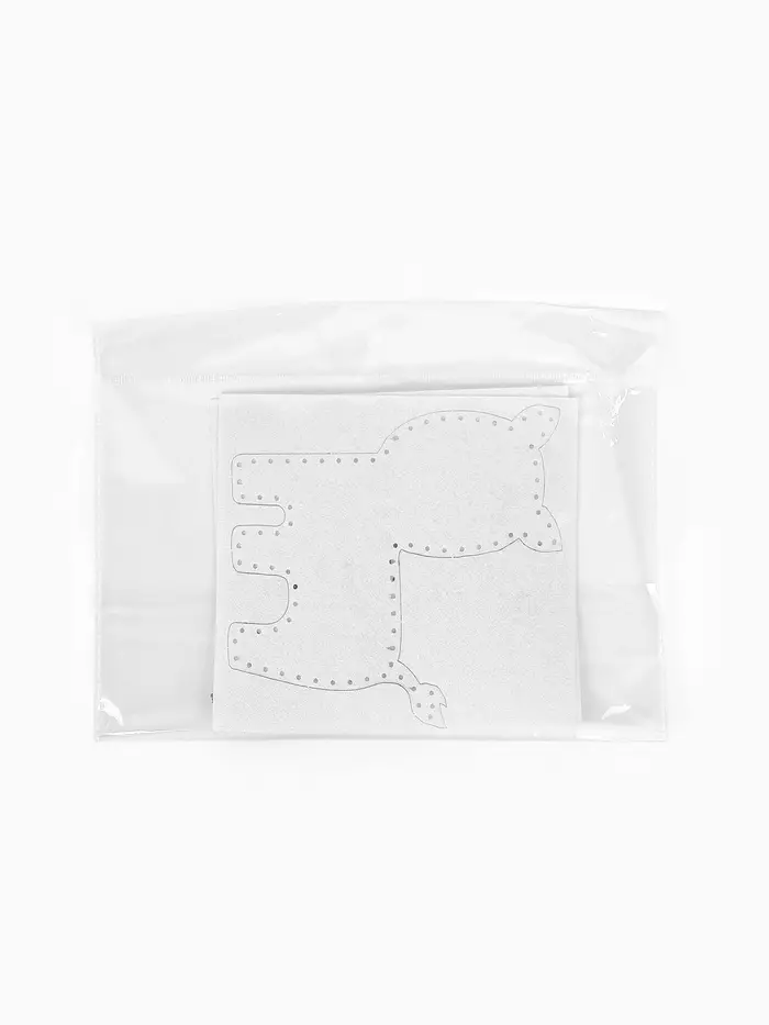 Набор для создания игрушки из фетра "Веселые друзья", набор 10 шт.