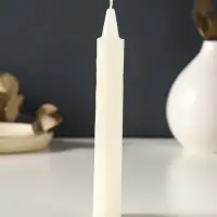 Свечи хозяйственные 40 гр (набор 6 шт) 15-16 см, 5 ч