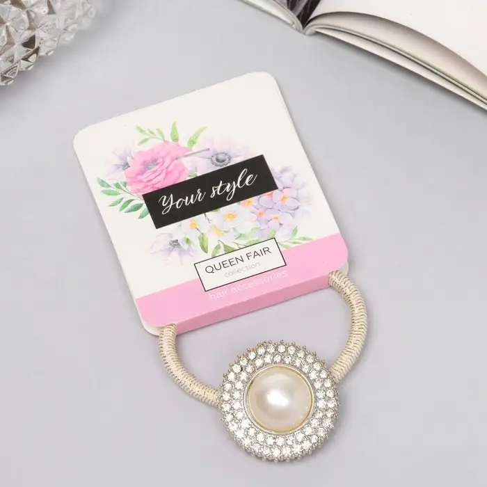 Резинка для волос Резинка для волос "Кейли" круг, 5 см