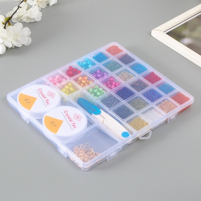 Набор бусин для рукоделия Набор бусин для рукоделия "Ассорти №23"