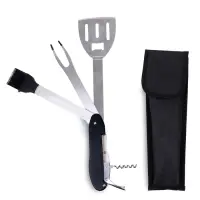 Набор аксессуаров для барбекю, складной 47 см