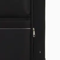 Чемодан на колёсах TEXTURA, кодовый замок, с увеличением, 47&times;30&times;78 см, 28", чёрный