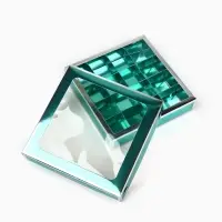 Коробка для конфет &laquo;Вдохновляй&raquo;, 18.5&times;18.5&times;3.5 см