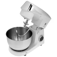 Миксер планетарный Leonord LE-1778, 1500 Вт, 10 скоростей, 3 насадки, чаша 3 л, белый