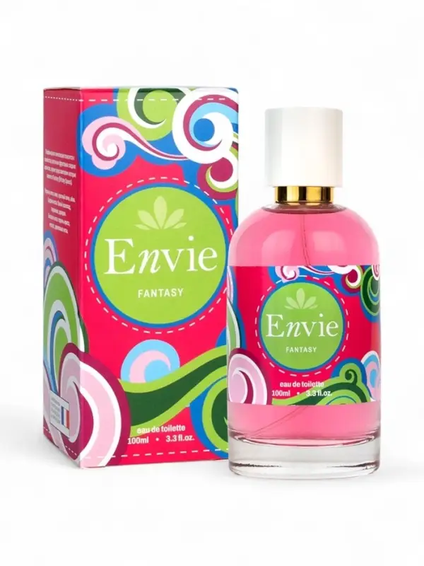 Туалетная вода женская Envie Fantasy, 100 мл Туалетная вода женская Envie Fantasy, 100 мл