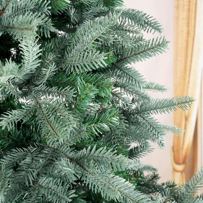 Ёлка Ёлка "Эксклюзив голубая" 210 см d нижнего яруса 140 см 1327 веток