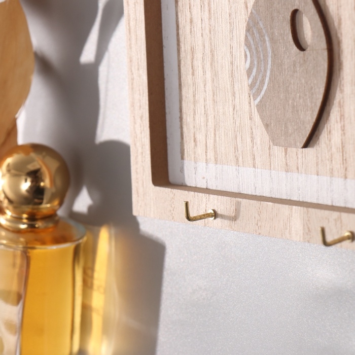 Крючки декоративные дерево Крючки декоративные дерево "Веточка в вазе" 2,5х16х23,5 см