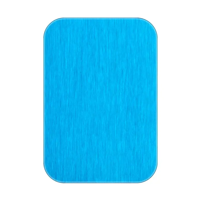 Магниты для автодержателей 45*65 квадратные серебро (5шт)