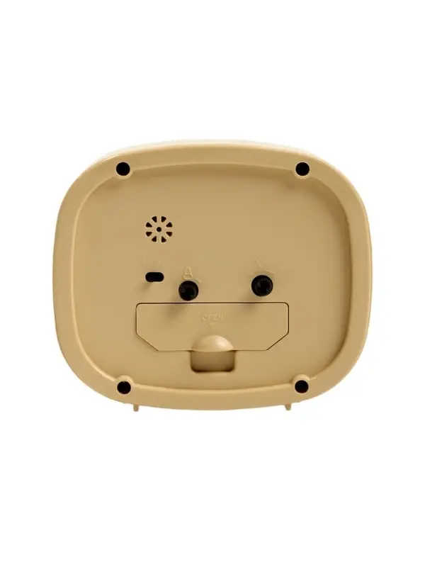 Будильник-часы настольные &laquo;Классика&raquo;, дискретный ход, 12.5&times;10.5 см, от батарейки АА