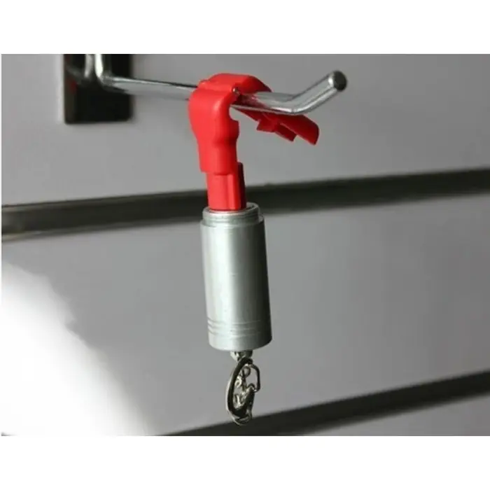 Датчик Stop Lock 6&times;2&times;1,5, d отверстия 6 мм, цвет красный