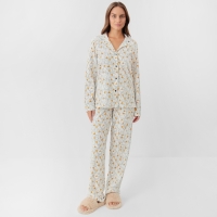 Пижама женская (рубашка и брюки) KAFTAN Gussi р-р 44-46