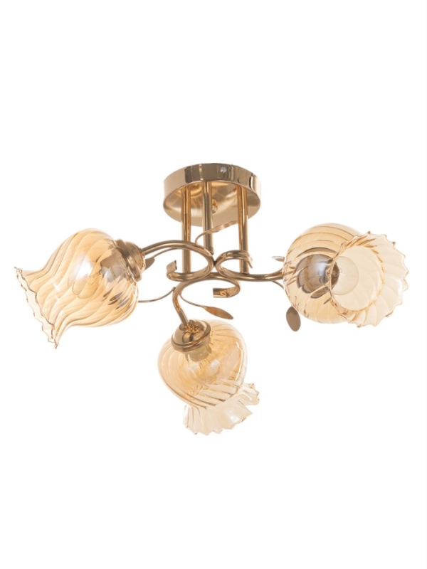 Люстра Люстра "Лиза" 3х40Вт Е27 золото