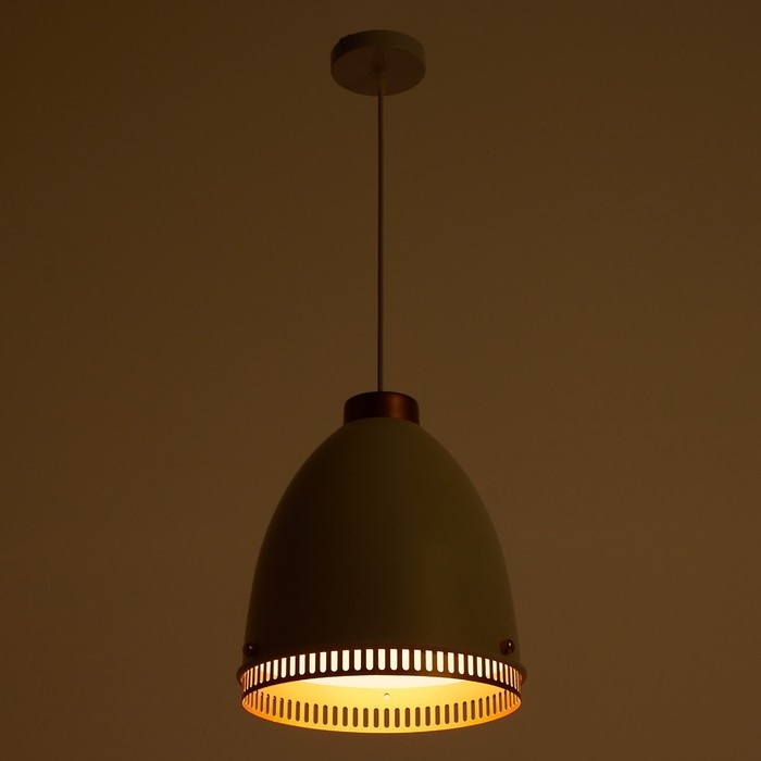 Светильник BayerLux 1658/1WT E27 40Вт белый 26х26х30-130 см