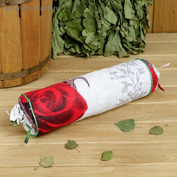 Валик из стружки можжевельника, L= 34 см, в индивидуальной упаковке Валик из стружки можжевельника, L= 34 см, в индивидуальной упаковке