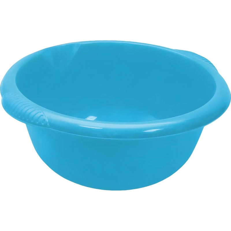 Таз 16л пластик  круглый_СПБ