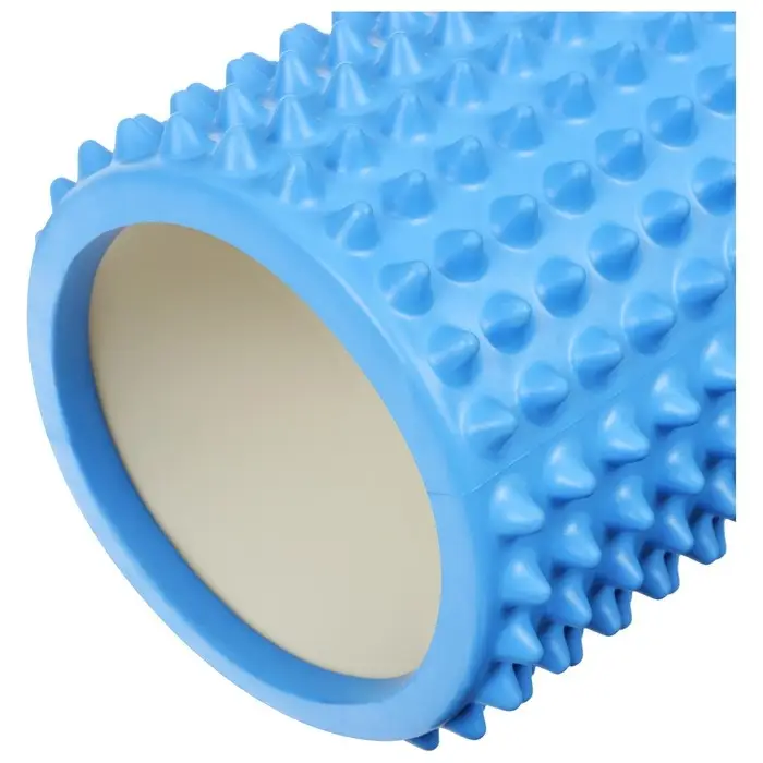 Ролик массажный Sangh, 33&times;12 см, цвет светло-голубой