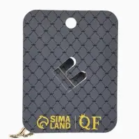 Брошь &laquo;Феникс&raquo; , цветная в золоте