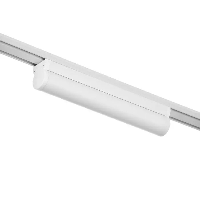 Светильник трековый BayerLux SLIM &laquo;Книжка-22&raquo;, LED, 12 Вт, 3000K-6000К, 48 В, CRI90, 3.2&times;3.8&times;22.8 см, белый