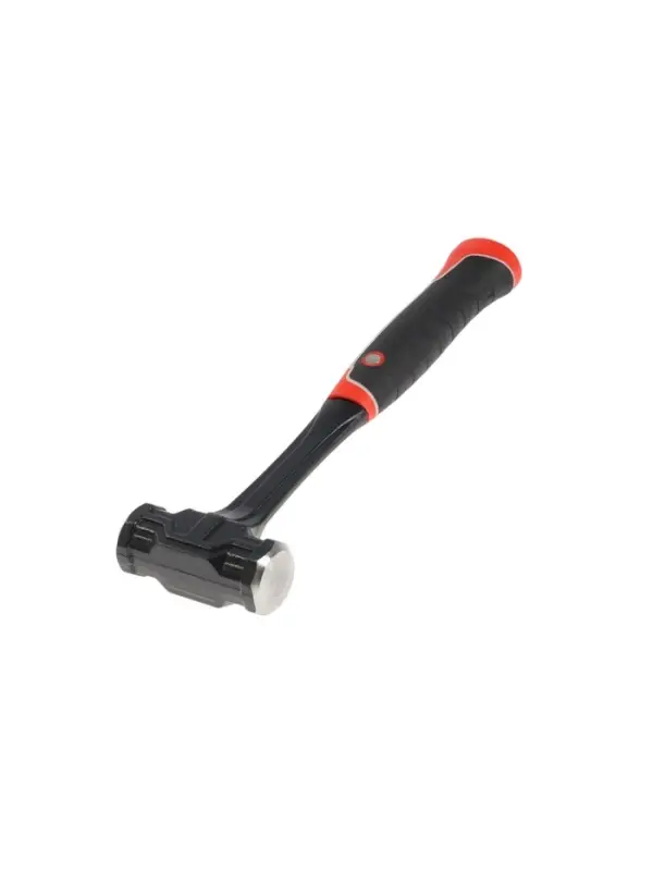 Кувалда ТУНДРА ПРОФИ, цельнокованая, двухкомпонентная рукоятка, магнит, 1 кг