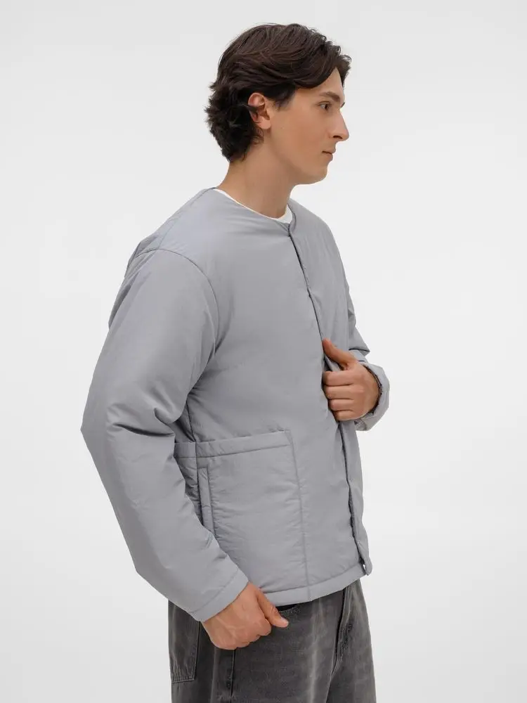 Куртка унисекс Veter, серая, размер XL/XXL