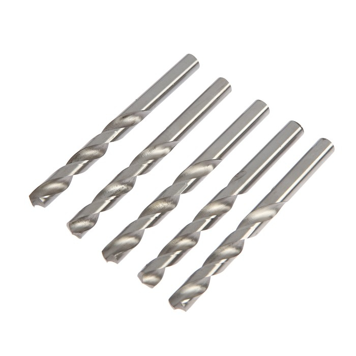 Сверло по металлу ЛОМ, HSS, цилиндрический хвостовик, 11.5 мм, 5 шт. Сверло по металлу ЛОМ, HSS, цилиндрический хвостовик, 11.5 мм, 5 шт.