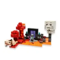 Конструктор блочный &laquo;Мой Мир. Засада на портале Пустоты&raquo; Brick, 352 детали