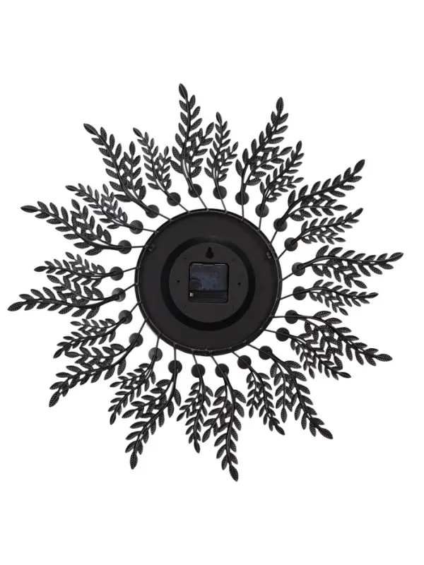 Часы настенные интерьерные &laquo;Эген&raquo;, серия: Ажур, дискретный ход, d=60 см, циферблат d=22 см, от батарейки 1хАА