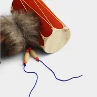 Музыкальный инструмент &laquo;Клон-тонг&raquo;, 13&times;6&times;45 см, МИКС