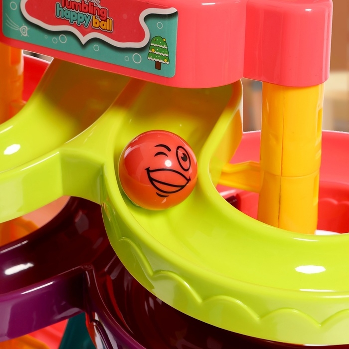 Развивающая пирамидка &laquo;Весёлые шарики&raquo;