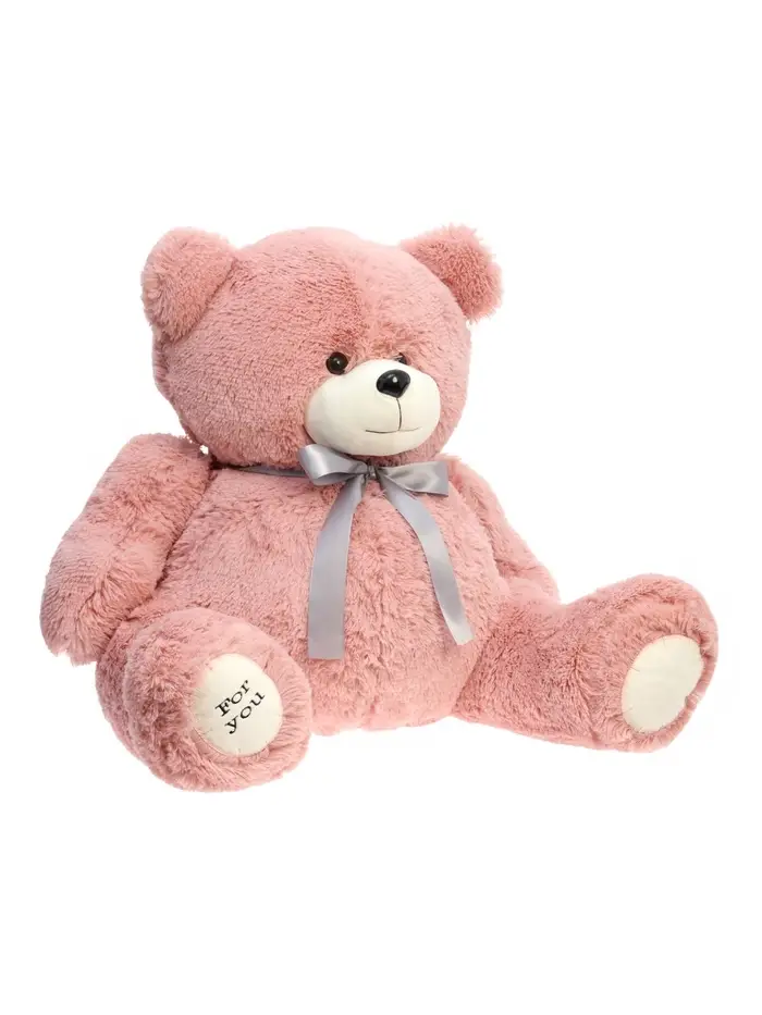 Мягкая игрушка "Медведь Тед", цвет пудровый, 118 см
