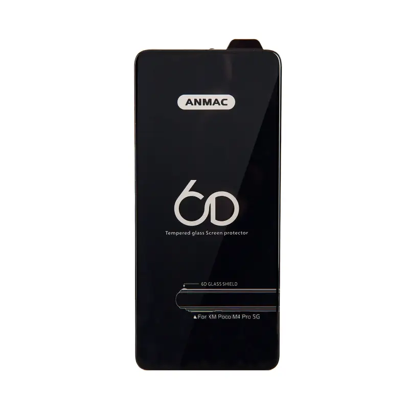 Защитное стекло XM Poco M4 Pro Anmac 6D Black без упаковки Арт.1137179 (10 шт./уп.) Защитное стекло XM Poco M4 Pro Anmac 6D Black без упаковки Арт.1137179 (10 шт./уп.)