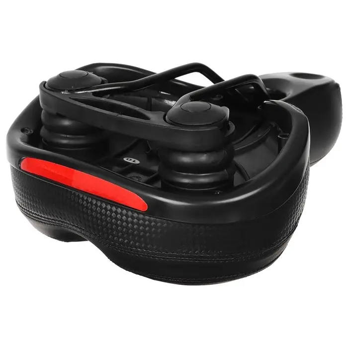 Седло Dream Bike, комфорт, цвет чёрный Седло Dream Bike, комфорт, цвет чёрный