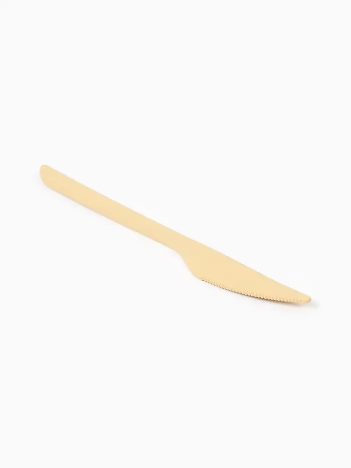 МП Набор бумажной посуды "Крафт", 20 персон