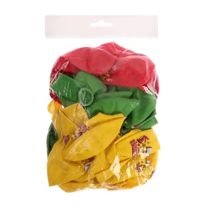 Воздушный шар латексный на 1 сентября 12 Воздушный шар латексный на 1 сентября 12" «Первоклассник», 25 шт.