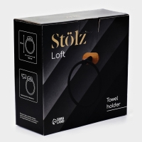 Держатель для полотенца на липучке Stölz BAMBOO